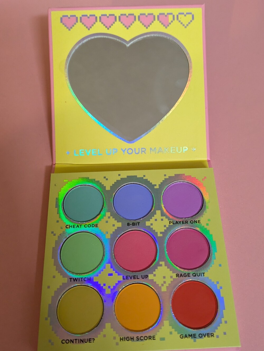 New Discontinued Sugarpill Fun Size Mini Color Eye Shadow Palette No Box